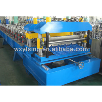 YTSING-YD-0494 Passed CE and ISO Authentication Glazed Tile Roof Cold Roll Forming Machinery